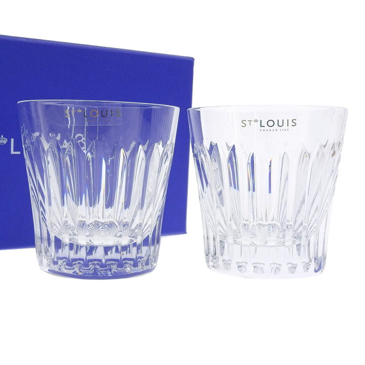 楽天市場】【本物保証】 箱付 新品 サンルイ SAINT LOUIS 2客セット  