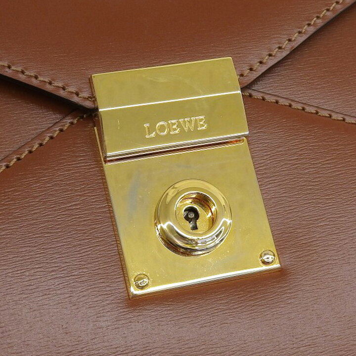 楽天市場】【本物保証】 超美品 ロエベ LOEWE アナグラム デイプロ 