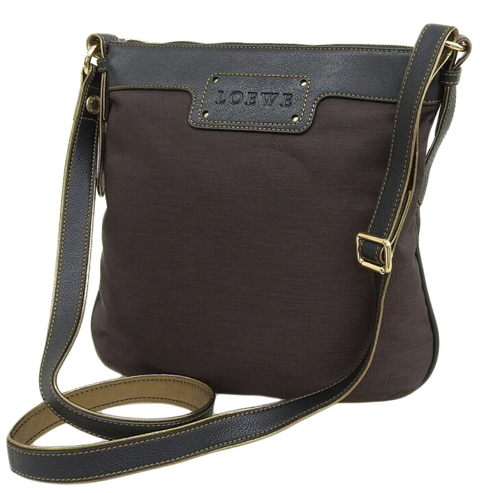楽天市場】【本物保証】 希少 レア 布袋付 新品同様 ロエベ LOEWE  