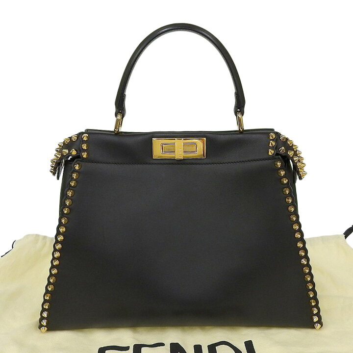 楽天市場】【8/1 P2倍】【本物保証】 布袋付 美品 フェンディ FENDI  
