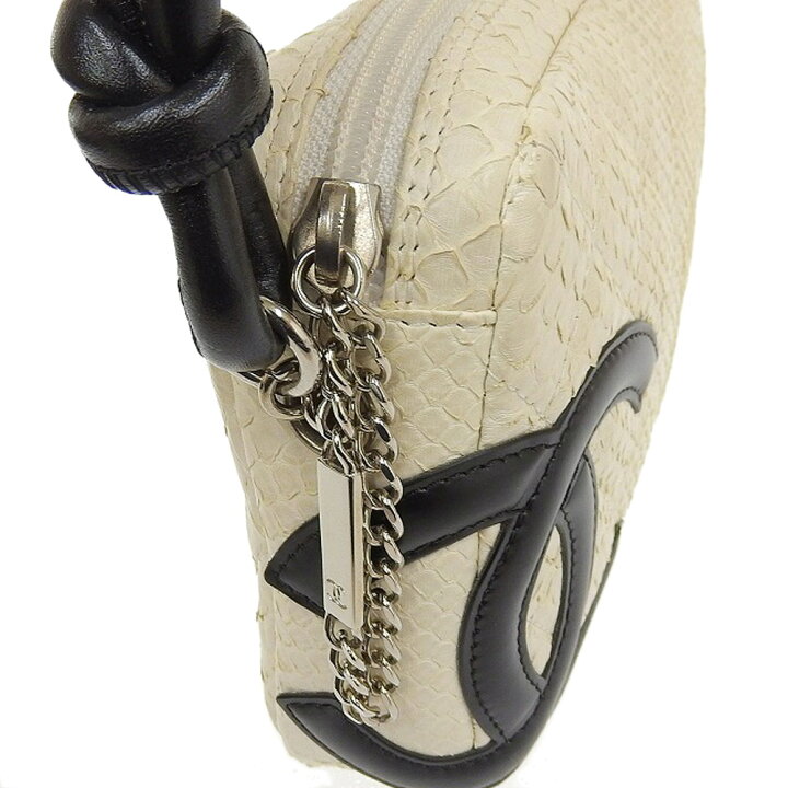 楽天市場】【8/1 P2倍】【本物保証】 布袋付 美品 シャネル CHANEL  