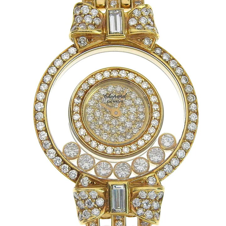 楽天市場】【8/1 P2倍】【本物保証】 超美品 ショパール CHOPARD 