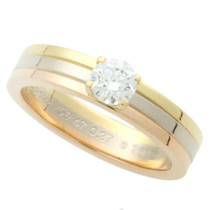 楽天市場】【本物保証】 箱・保・鑑付 新品同様 カルティエ CARTIER  