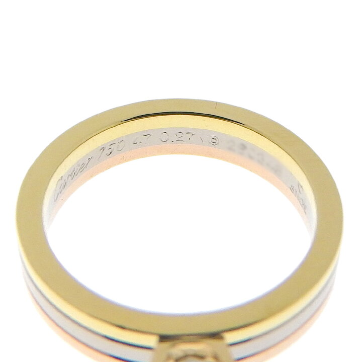 楽天市場】【本物保証】 箱・保・鑑付 新品同様 カルティエ CARTIER  