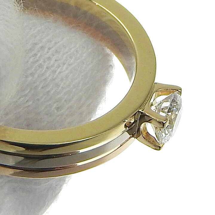 楽天市場】【本物保証】 箱・保・鑑付 新品同様 カルティエ CARTIER  