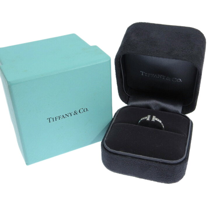 楽天市場】【本物保証】 箱付 新品同様 ティファニー TIFFANY & Co. T  