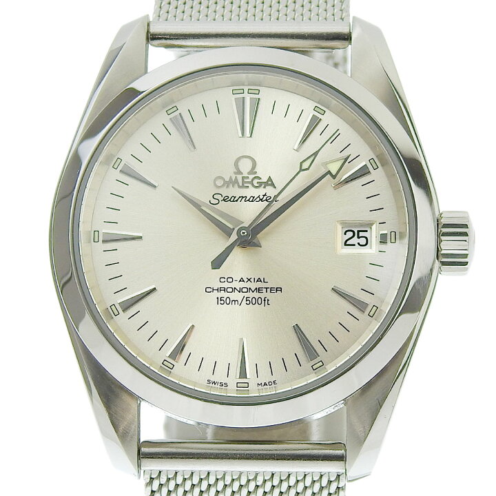 楽天市場】【本物保証】 超美品 オメガ OMEGA シーマスター アクアテラ 
