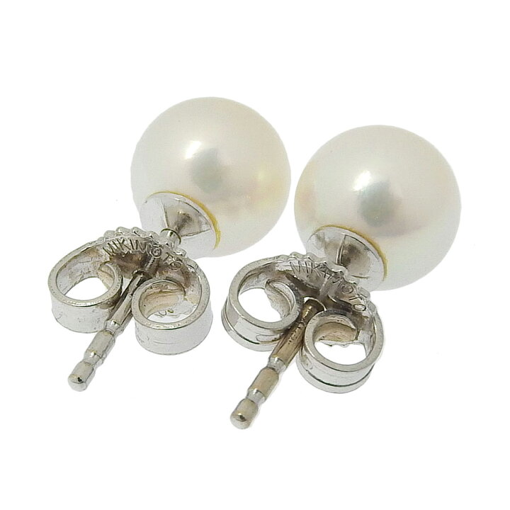 楽天市場】【本物保証】 新品同様 ミキモト MIKIMOTO 一粒パール 