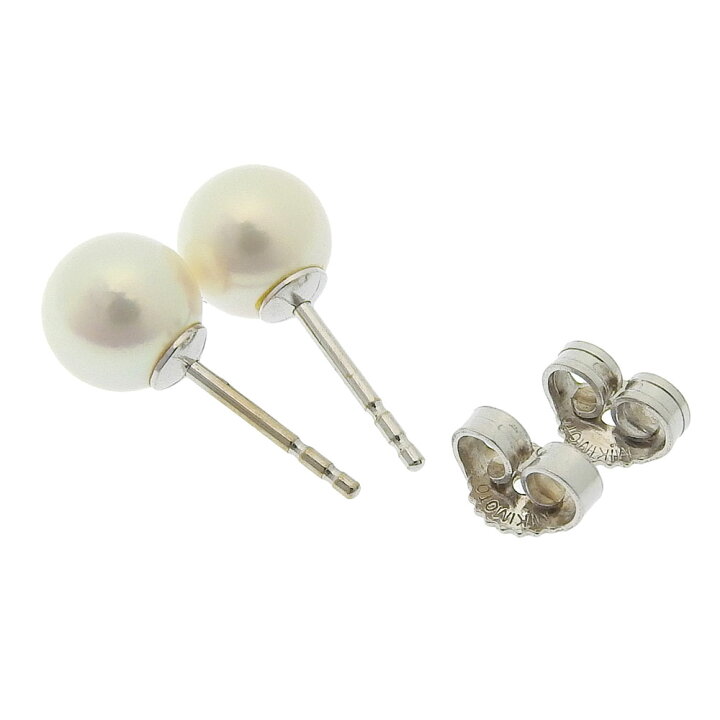 楽天市場】【本物保証】 新品同様 ミキモト MIKIMOTO 一粒パール  