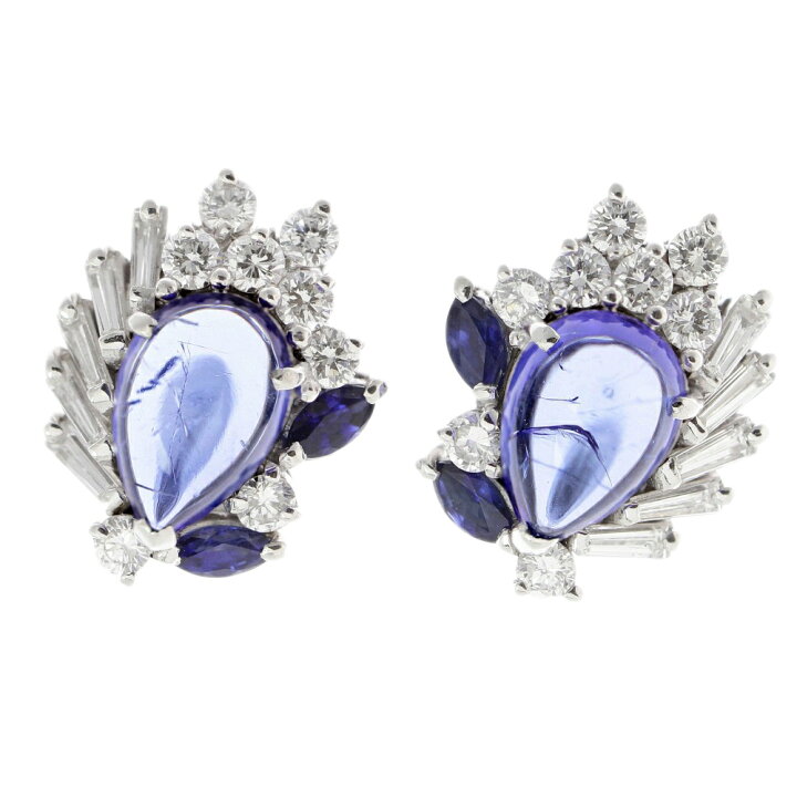 楽天市場】【8/1 P2倍】【本物保証】 鑑付 超美品 ピアス プラチナ  
