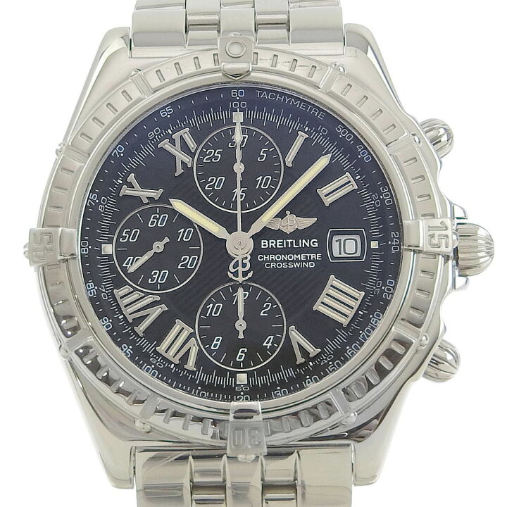 楽天市場】【本物保証】 新品同様 ブライトリング BREITLING クロノ  