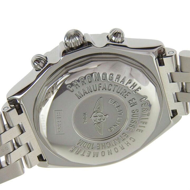 楽天市場】【本物保証】 新品同様 ブライトリング BREITLING クロノ  