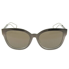 【8/1 P2倍】【大幅値下げ！】 美品 クリスチャン ディオール Diorama 1F サングラス 55□19 【中古】