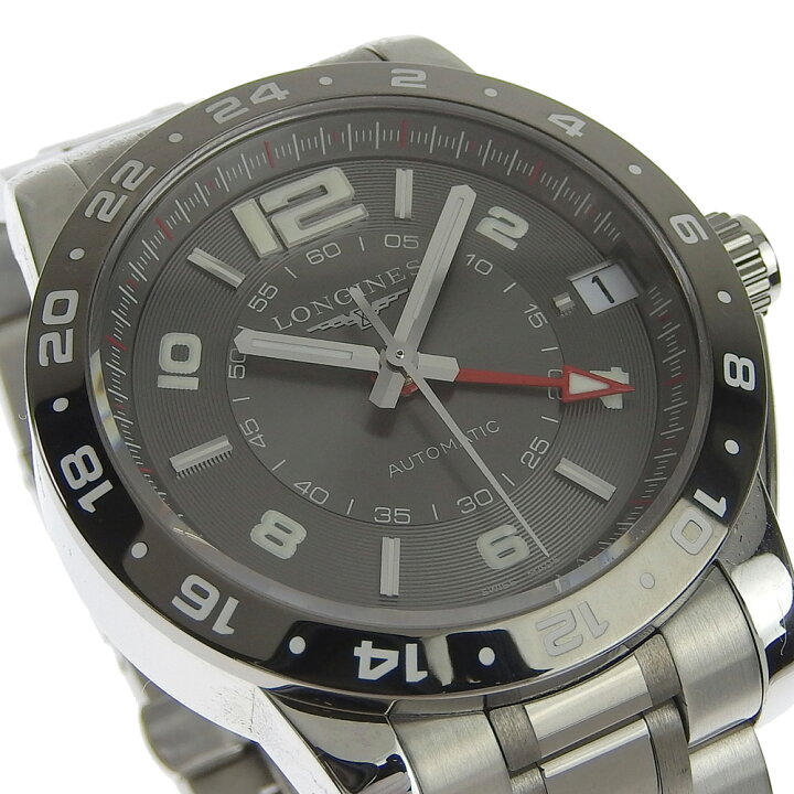 楽天市場】【本物保証】 箱・保付 超美品 ロンジン LONGINES  