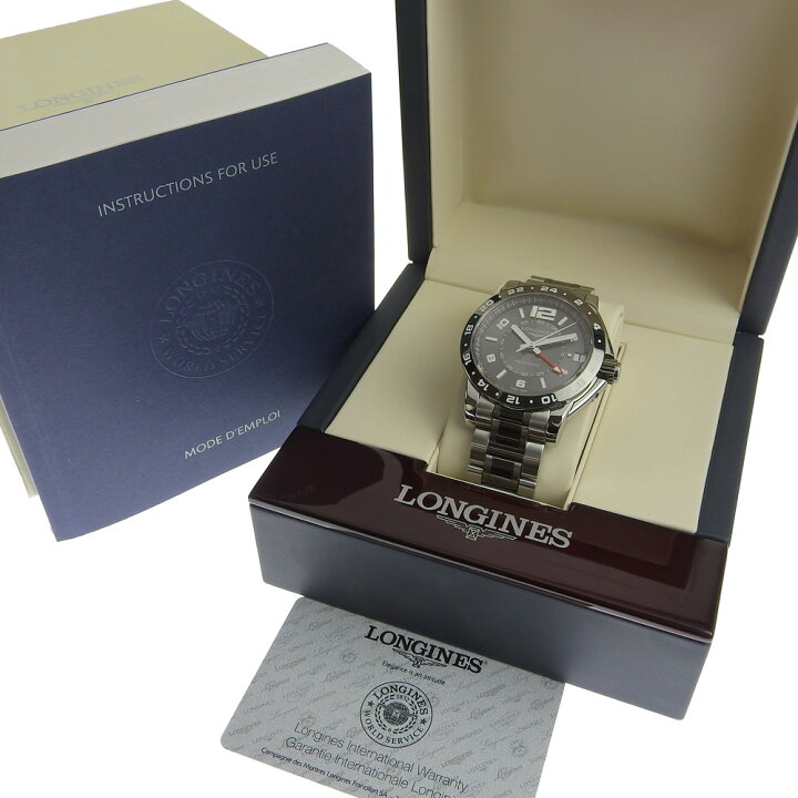 楽天市場】【本物保証】 箱・保付 超美品 ロンジン LONGINES  
