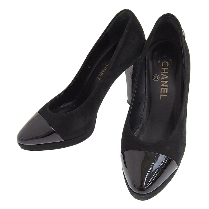 楽天市場】【8/1 P2倍】【本物保証】 美品 シャネル CHANEL パンプス 