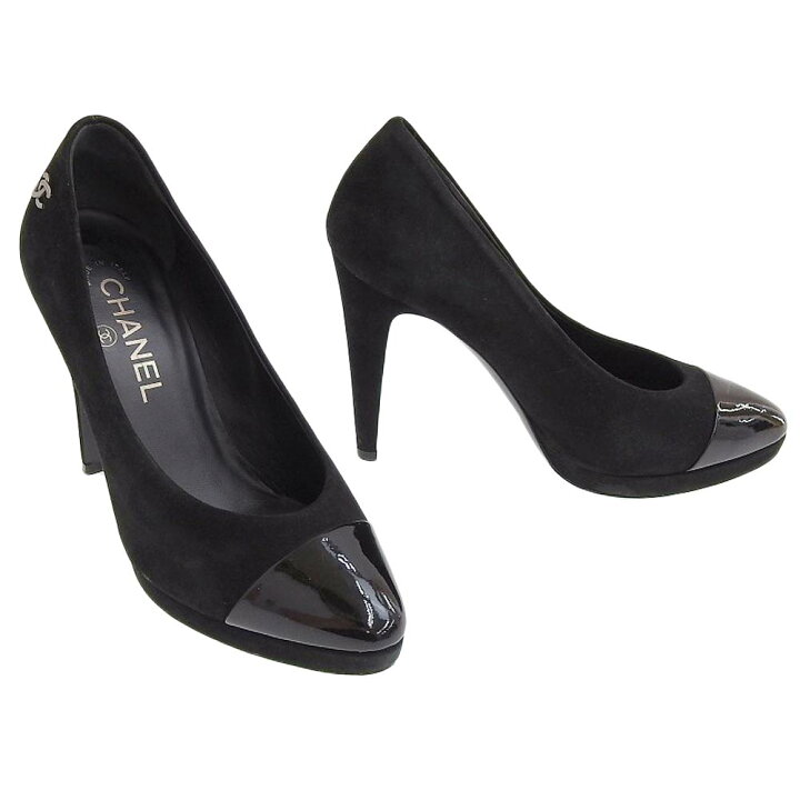 楽天市場】【8/1 P2倍】【本物保証】 美品 シャネル CHANEL パンプス 