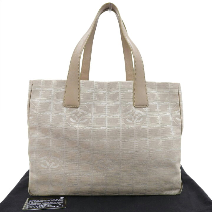楽天市場】【本物保証】 保・布袋付 シャネル CHANEL ニュートラベル 