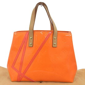 【本物保証】 希少 レア 布袋付 ルイヴィトン LOUIS VUITTON ロバートウィルソン モノグラム ヴェルニ フルオ リードPM M91905 バッグ 【中古】
