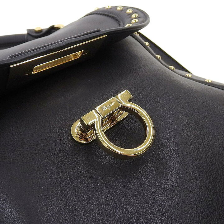 楽天市場】【8/1 P2倍】【本物保証】 美品 サルヴァトーレ フェラガモ 