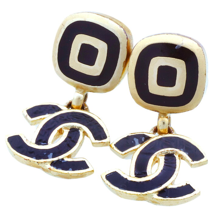 楽天市場】【本物保証】 シャネル CHANEL ココマーク ロゴ ピアス 