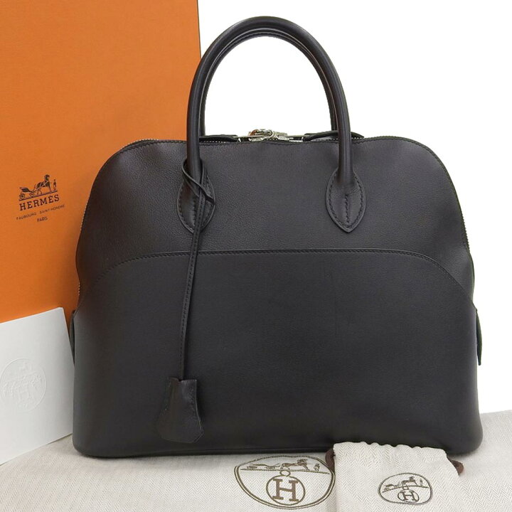 楽天市場】【本物保証】 箱・布袋付 超美品 エルメス HERMES ボリード 