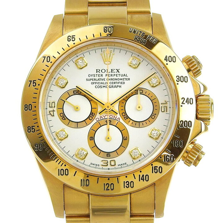 楽天市場】【本物保証】 超美品 ロレックス ROLEX デイトナ 