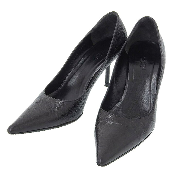 楽天市場】【8/1 P2倍】【本物保証】 美品 グッチ GUCCI ヒール  