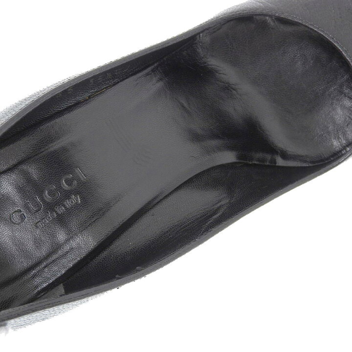 楽天市場】【8/1 P2倍】【本物保証】 美品 グッチ GUCCI ヒール 