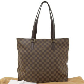 【本物保証】 袋付 超美品 ルイヴィトン LOUIS VUITTON ダミエカバ メゾ スペシャルオーダー SPオーダー トートバッグ 希少 レア N51152 【中古】