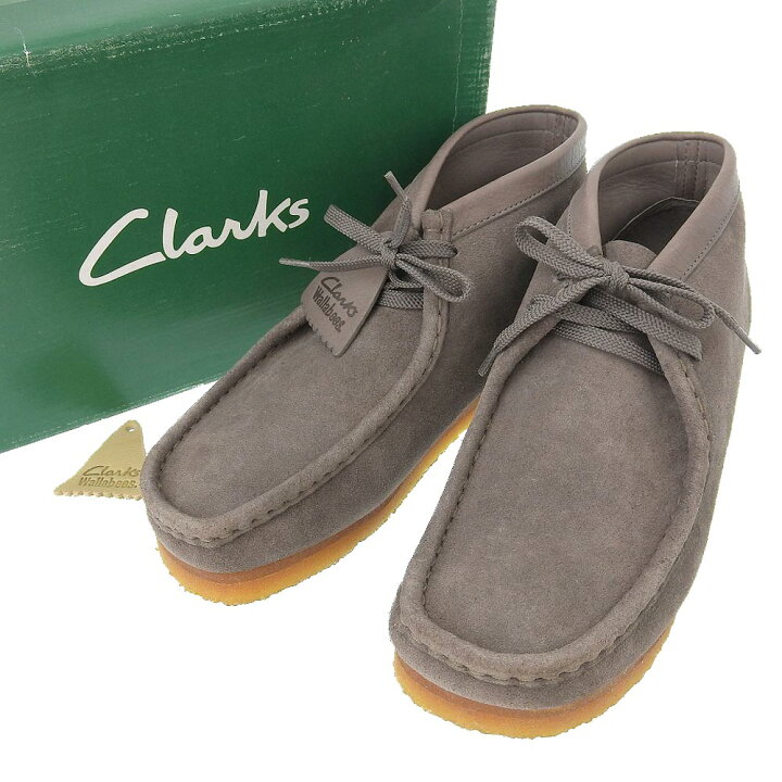 楽天市場】【8/1 P2倍】【本物保証】 箱付 美品 クラークス Clarks 