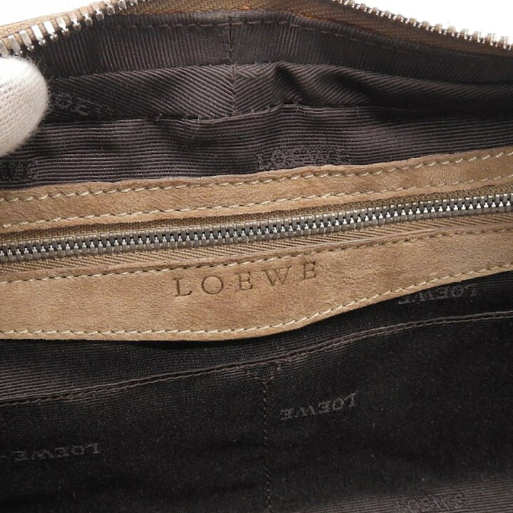 楽天市場】【本物保証】 布袋付 超美品 ロエベ LOEWE センダ  