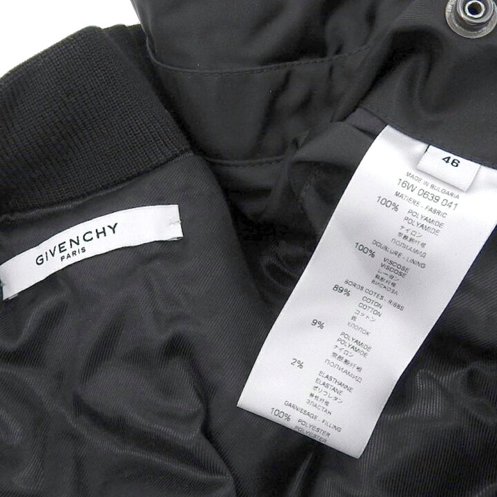 楽天市場】【本物保証】 新品同様 ジバンシー GIVENCHY ブルゾン  