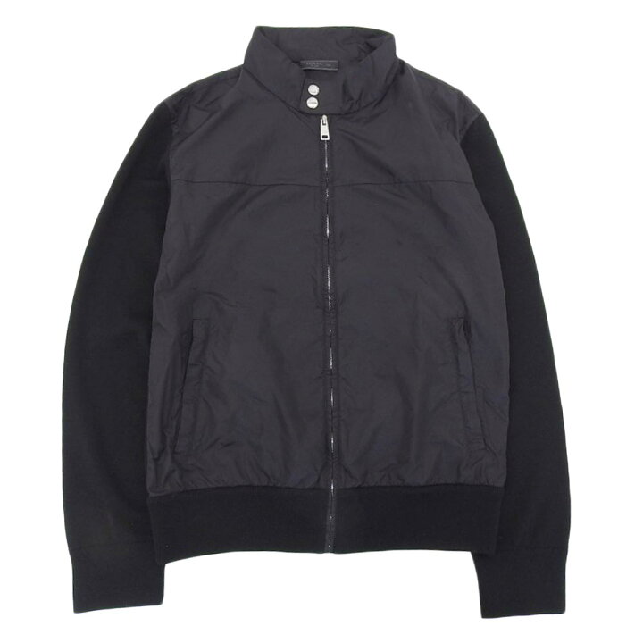 楽天市場】【本物保証】 超美品 プラダ PRADA ブルゾン アウター  