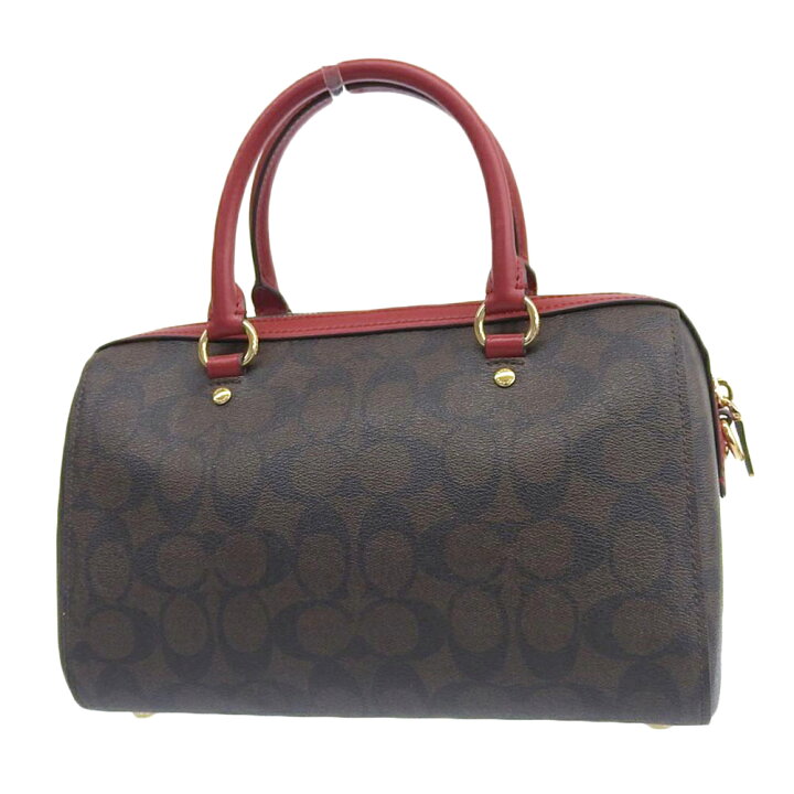 楽天市場】【本物保証】 超美品 コーチ COACH シグネチャー ミニ 