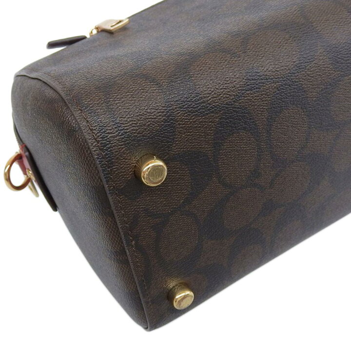 楽天市場】【本物保証】 超美品 コーチ COACH シグネチャー ミニ 