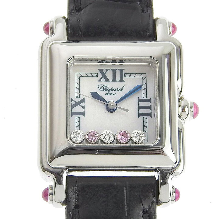 楽天市場】【本物保証】 箱付 超美品 ショパール CHOPARD ハッピー 