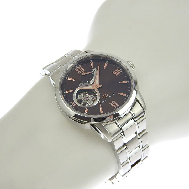 楽天市場】【本物保証】 箱付 美品 オリエントスター ORIENT STAR  