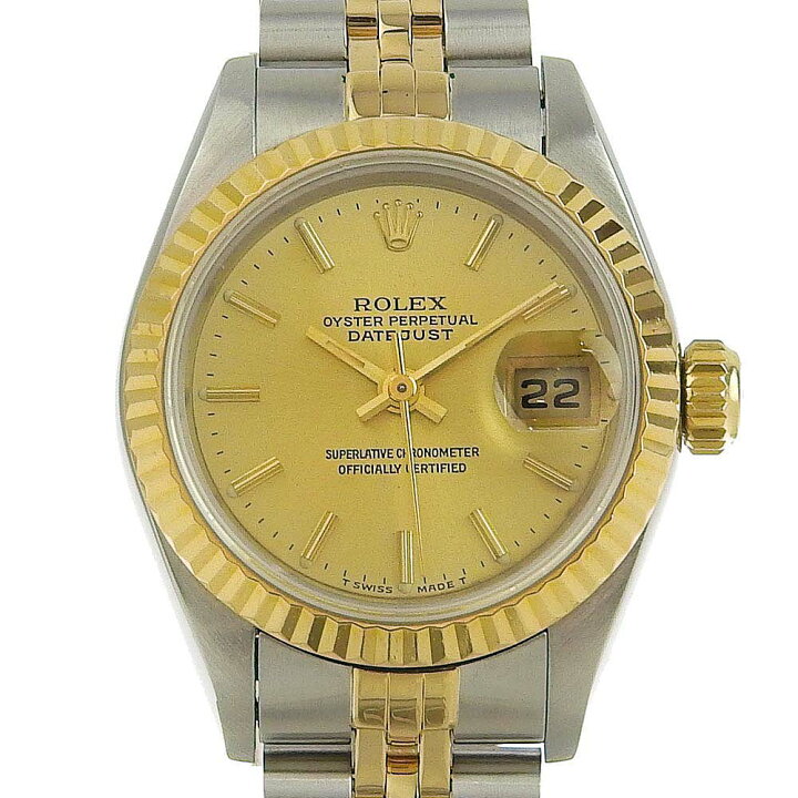 楽天市場】【本物保証】 箱付 超美品 ロレックス ROLEX デイトジャスト  