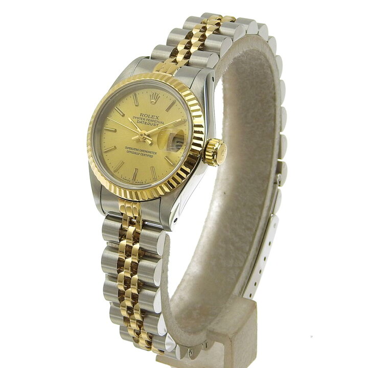 楽天市場】【本物保証】 箱付 超美品 ロレックス ROLEX デイトジャスト  