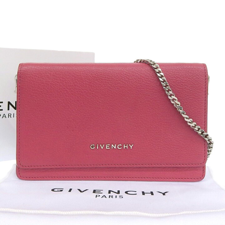 楽天市場】【本物保証】 箱付 超美品 ジバンシー GIVENCHY ロゴ 