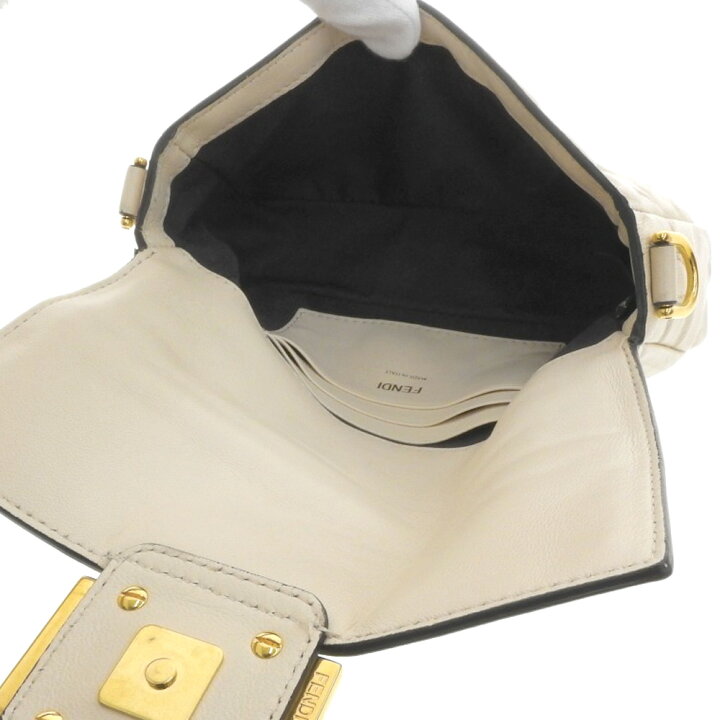 楽天市場】【本物保証】 箱・布袋付 超美品 フェンディ FENDI バゲット  