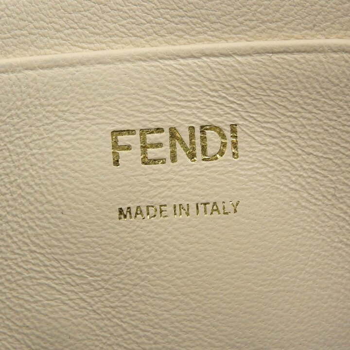 楽天市場】【本物保証】 箱・布袋付 超美品 フェンディ FENDI バゲット  