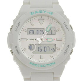 【本物保証】 箱・保付 新品同様 カシオ CASIO ベビーG GLIDE レディース クォーツ 電池 腕時計 BAX 100 7AJF 【中古】