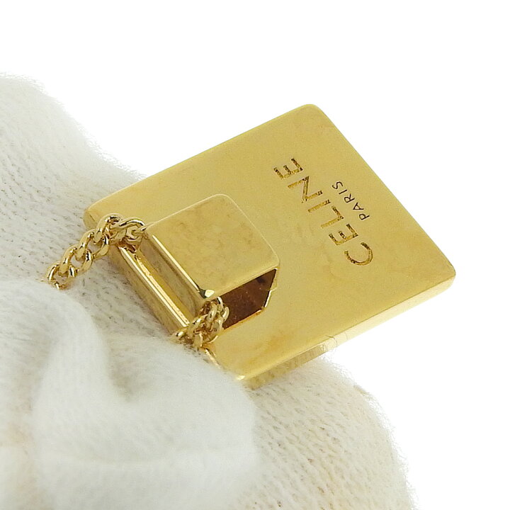 楽天市場】【本物保証】 箱付 超美品 セリーヌ CELINE アルファベット 