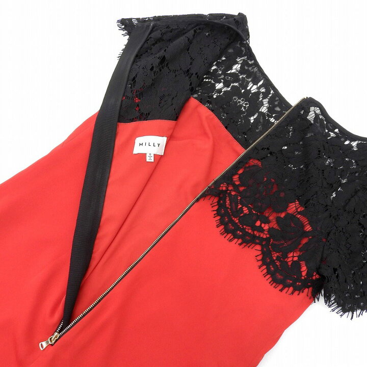 楽天市場】【8/1 P2倍】【本物保証】 美品 ミリー MILLY ワンピース 