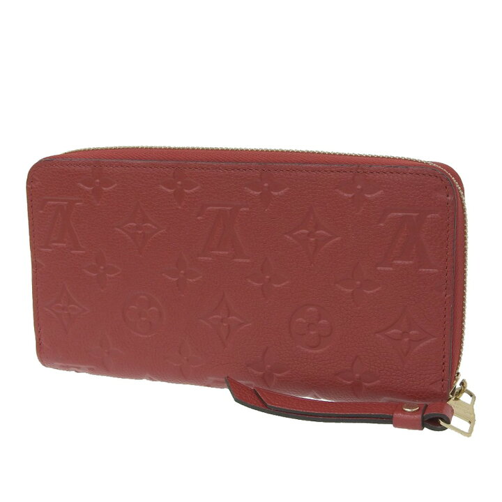 ルイヴィトン LOUIS VUITTON アンプラント ジッピーウォレット 