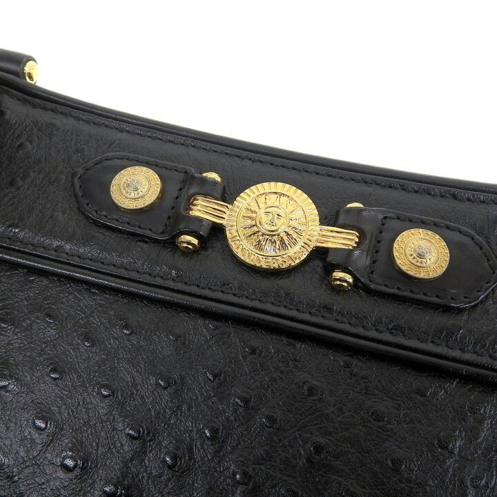 楽天市場】【本物保証】 布袋付 超美品 ジャンニ ヴェルサーチ GIANNI  