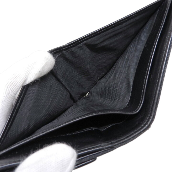 楽天市場】【本物保証】 箱付 グッチ GUCCI ロゴ ダブルホック 二  