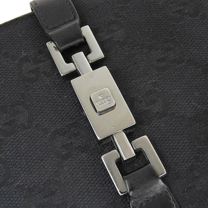楽天市場】【本物保証】 箱付 グッチ GUCCI ロゴ ダブルホック 二  